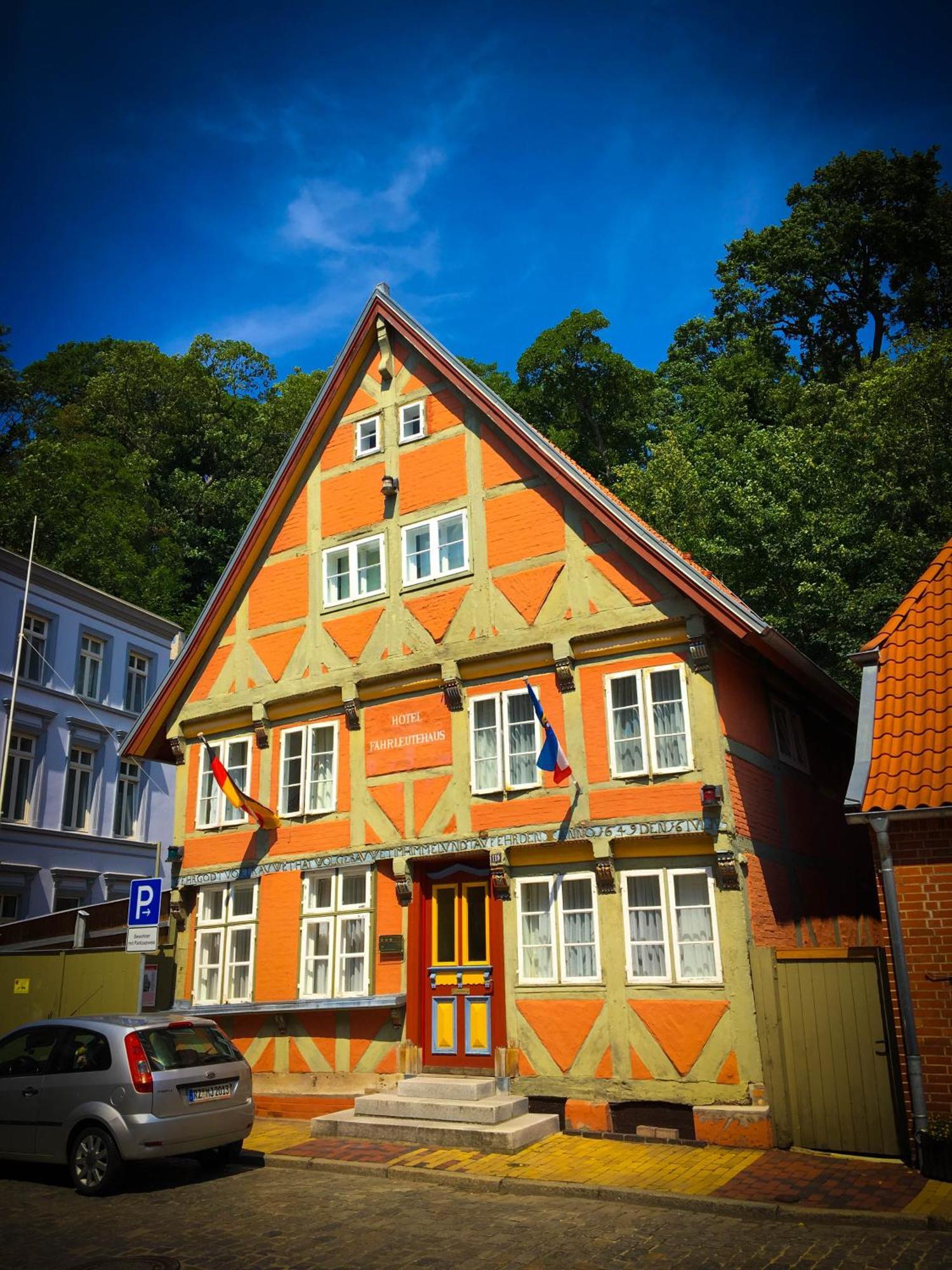 Zum Alten Schifferhaus 라웬버그 외부 사진