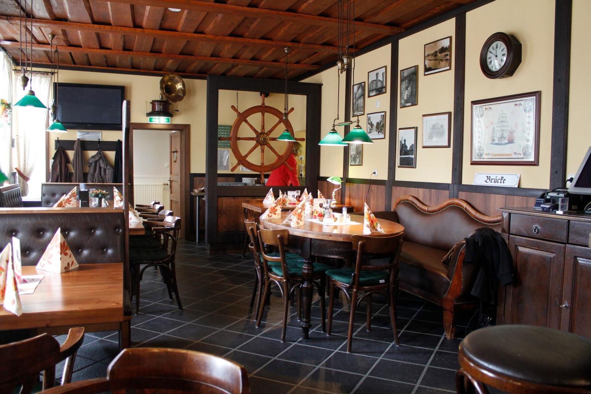 Zum Alten Schifferhaus 라웬버그 외부 사진
